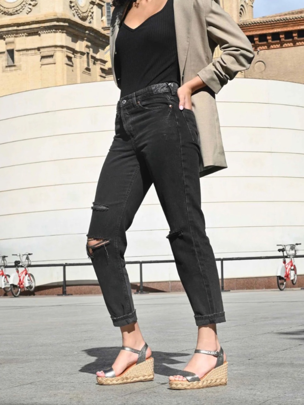 Paloma Wedge Sandals - Spanish Sandal Co.